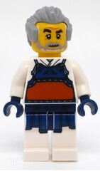 LEGO Man in Kendo Suit Minifigure