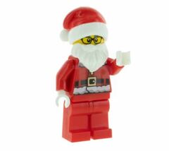 LEGO Santa Chief Wheeler Minifigure