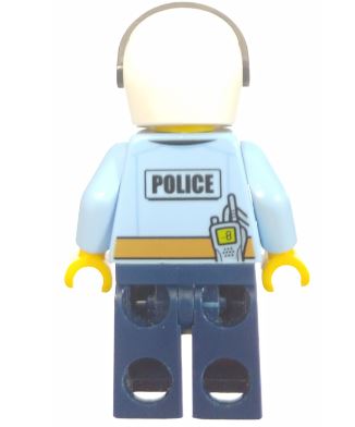 LEGO Helicopter Police Officer Minifigure