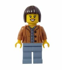 LEGO Race Buggy Transporter Driver Minifigure