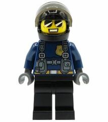 LEGO Motorcycle Police Officer Minifigure