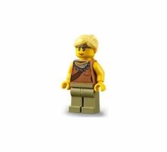 LEGO Wildlife Rescue Jessica Sharpe Minifigure