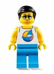 LEGO Man in Tanktop Minifigure