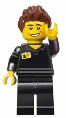 LEGO LEGO Store Employee Minifigure