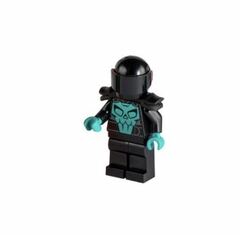 LEGO Stuntz Driver - Skull Torso Minifigure