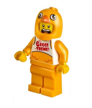 LEGO Clemmons - Chicken Suit Minifigure