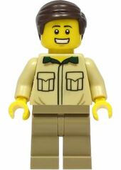 LEGO Zoo Visitor Sleet Minifigure