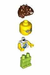 LEGO Man in Windsurfer Tanktop Minifigure