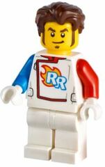 LEGO Rocket Racer Minifigure