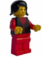 LEGO Woman in Black Vest Minifigure