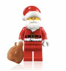 LEGO Santa Claus (City Advent Calendar) Minifigure