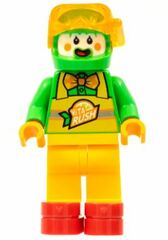 LEGO Stuntz Clown Minifigure