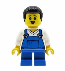 LEGO Man in Overalls Minifigure