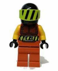 LEGO Wallop Minifigure
