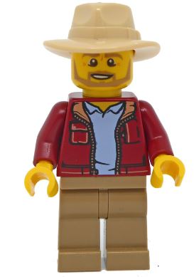 LEGO Larry Jones Adventurer Minifigure