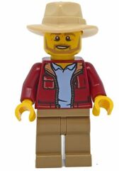 LEGO Larry Jones Adventurer Minifigure