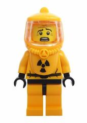 LEGO Man in hazmat suit Minifigure