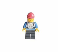 LEGO Stuntz Driver (Mountains) Minifigure