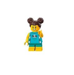 LEGO Girl with blue swim trunks Minifigure