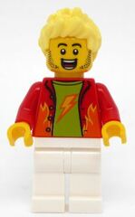 LEGO Stuntz Driver (Lightning) Minifigure