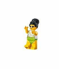 LEGO Woman in Lime Swimsuit Minifigure