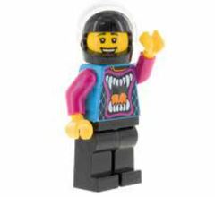 LEGO Stuntz Driver (Animal Mouth) Minifigure