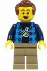 LEGO Male Child Stuntz Spectator Minifigure