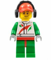 LEGO Race Car Mechanic Minifigure