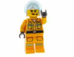 LEGO Rescue Helicopter Pilot Minifigure