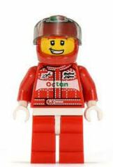 LEGO Race Car Driver Minifigure