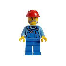LEGO Pete Precise Minifigure