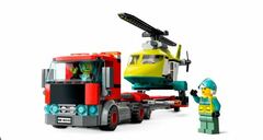 LEGO Rescue Helicopter Transport Driver Minifigure