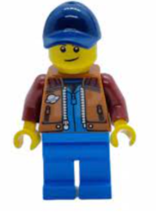LEGO Lunar Research Astronaut - Rover Driver Minifigure
