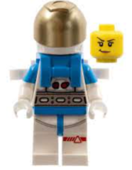 LEGO Lunar Research Astronaut Minifigure