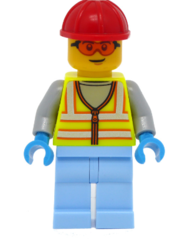 LEGO Maintenance Man Minifigure