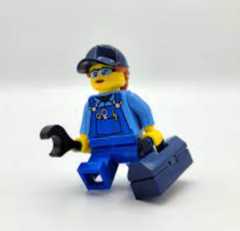 LEGO Maintenance Woman Minifigure