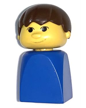 LEGO Boy Finger Puppet Basic Minifigure