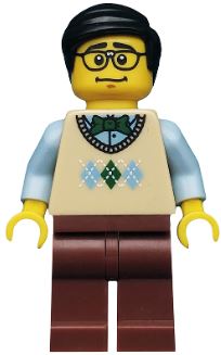 LEGO Programmer Minifigure