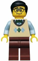 LEGO Programmer Minifigure