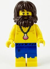 LEGO Shipwreck Survivor Minifigure