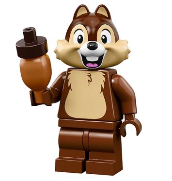 LEGO Chip Minifigure