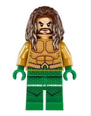LEGO Aquaman Minifigure
