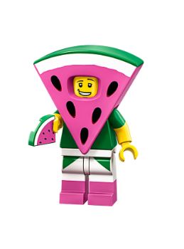 LEGO Watermelon Dude Minifigure
