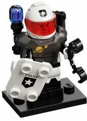 LEGO Space Police Guy Minifigure