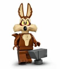 LEGO Wile E. Coyote Minifigure