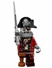 LEGO Zombie Pirate Minifigure