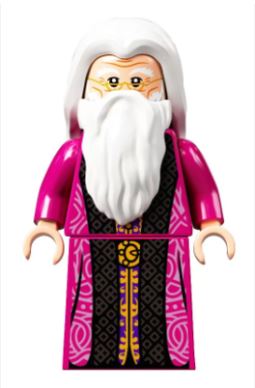 LEGO Albus Dumbledore Minifigure