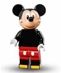LEGO Vintage Mickey Mouse Minifigure