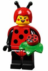 LEGO Ladybird Girl Minifigure