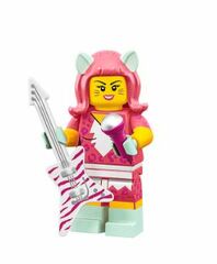 LEGO Kitty Pop Minifigure